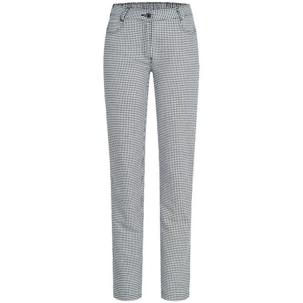 Greiff Damen Hose 5 Pocket RF 5319.1850 s/w pepita 32