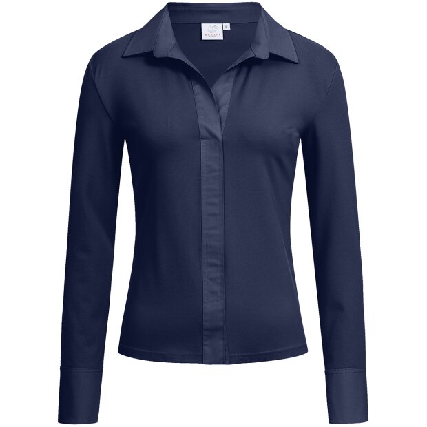 Greiff Damen Shirtbluse RF 6861.1405 marine XXXL