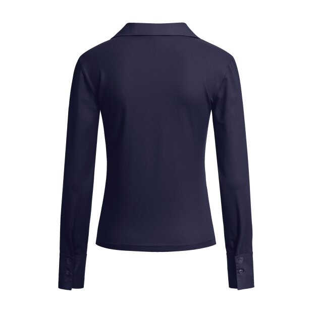Greiff Damen Shirtbluse RF 6861.1405 marine XXXL