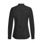 Greiff Damen D-Stehkragenbluse 1/1 RF 6572.1120 schwarz 42