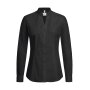 Greiff Damen D-Stehkragenbluse 1/1 RF 6572.1120 schwarz 42