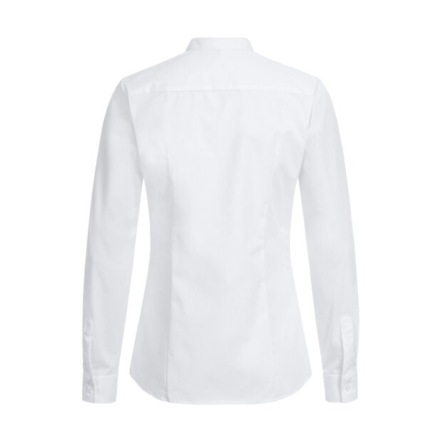 Greiff Damen D-Stehkragenbluse 1/1 RF 6572.1120 weiss 48