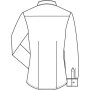 Greiff Damen D-Stehkragenbluse 1/1 RF 6572.1120 weiss 48