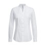 Greiff Damen D-Stehkragenbluse 1/1 RF 6572.1120 weiss 52