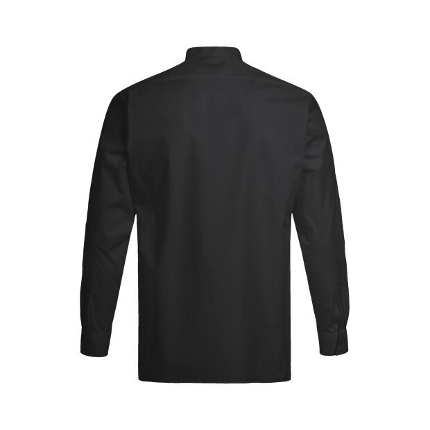 Greiff Herren H-Stehkragenhemd 1/1 RF 6772.1120 schwarz 43/44
