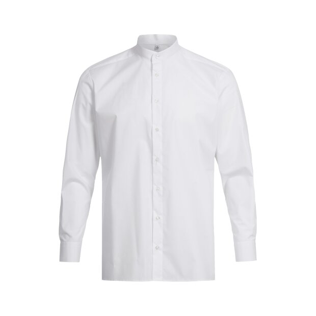 Greiff Herren H-Stehkragenhemd 1/1 RF 6772.1120 weiss 41/42