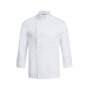 Greiff Herren Kochjacke verd. Knöpfe RF 5580.8000 weiss M