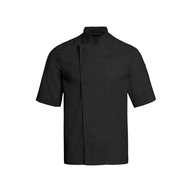 Greiff Herren Kochjacke 1/2 RF 5562.8000 schwarz S