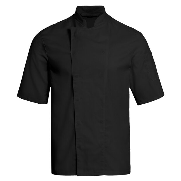 Greiff Herren Kochjacke 1/2 RF 5562.8000 schwarz XL