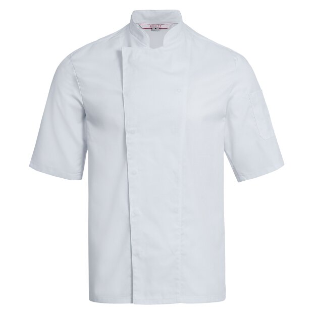 Greiff Herren Kochjacke 1/2 RF 5562.8000 weiss XXXL