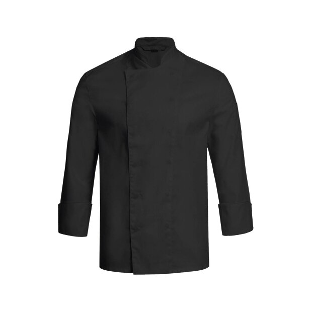 Greiff Herren Kochjacke verd. Knöpfe RF 5580.8000 schwarz XXS