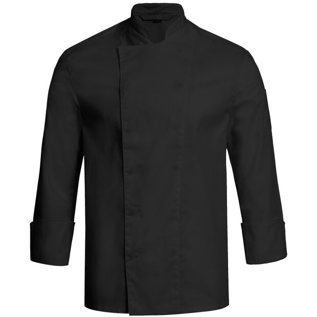 Greiff Herren Kochjacke verd. Knöpfe RF 5580.8000 schwarz XXS