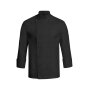 Greiff Herren Kochjacke verd. Knöpfe RF 5580.8000 schwarz XXS