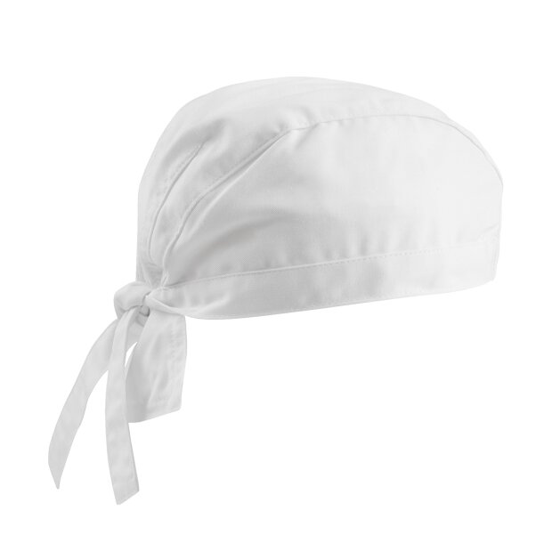 Greiff Kopfbedeckungen Bandana 5710.6220 weiss unisex