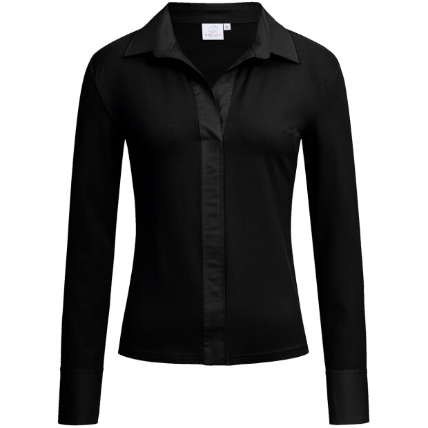 Greiff Damen Shirtbluse RF 6861.1405 schwarz XS