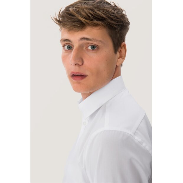 Hakro Hemd Business Regular Herren 0105001006 weiß L