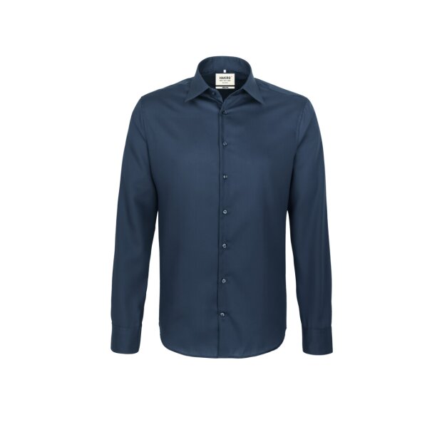 Hakro Hemd Business Regular Herren 0105003006 marine L