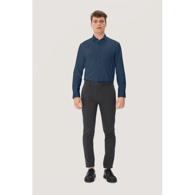 Hakro Hemd Business Regular Herren 0105003007 marine XL