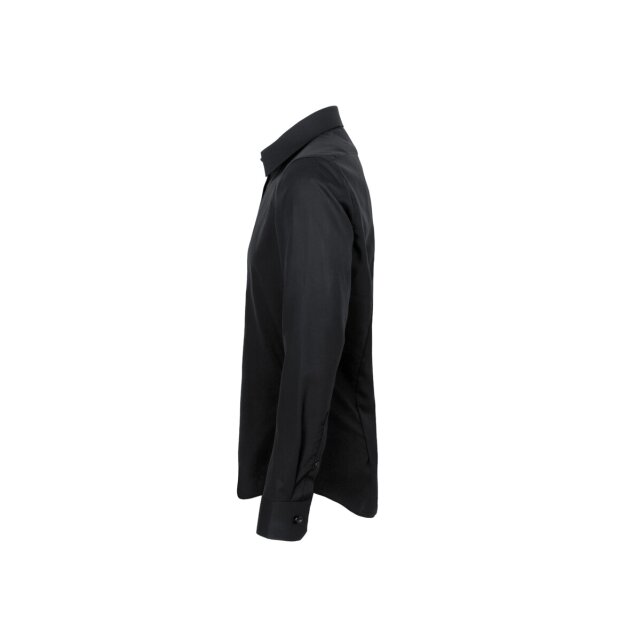 Hakro Hemd Business Regular Herren 0105005004 schwarz S