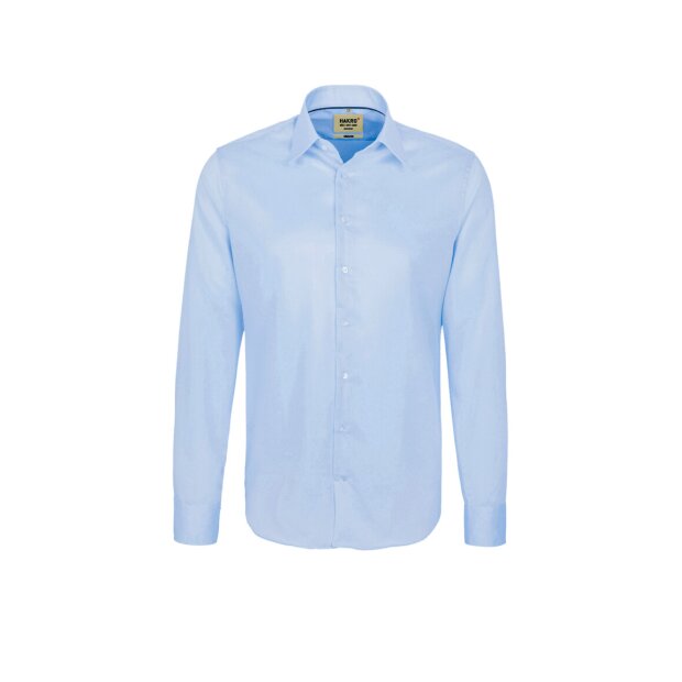 Hakro Hemd Business Regular Herren 0105025004 himmelblau S