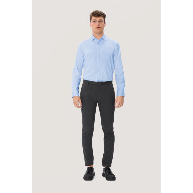 Hakro Hemd Business Regular Herren 0105025004 himmelblau S