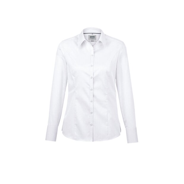 Hakro Bluse Business Damen 0106001004 weiß S