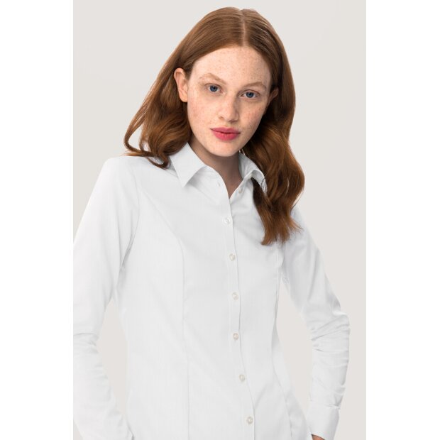 Hakro Bluse Business Damen 0106001004 weiß S