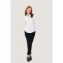 Hakro Bluse Business Damen 0106001004 weiß S