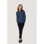Hakro Bluse Business Damen 0106003004 marine S