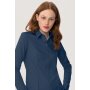 Hakro Bluse Business Damen 0106003006 marine L