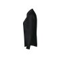 Hakro Bluse Business Damen 0106005004 schwarz S