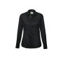 Hakro Bluse Business Damen 0106005005 schwarz M