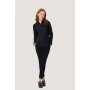 Hakro Bluse Business Damen 0106005009 schwarz 3XL