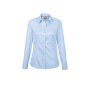 Hakro Bluse Business Damen 0106025005 himmelblau M