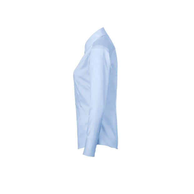 Hakro Bluse Business Damen 0106025009 himmelblau 3XL
