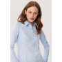 Hakro Bluse Business Damen 0106025009 himmelblau 3XL