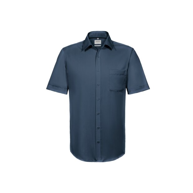 Hakro 1/2-Arm Hemd Business Comfort Herren 0107003008 marine 2XL
