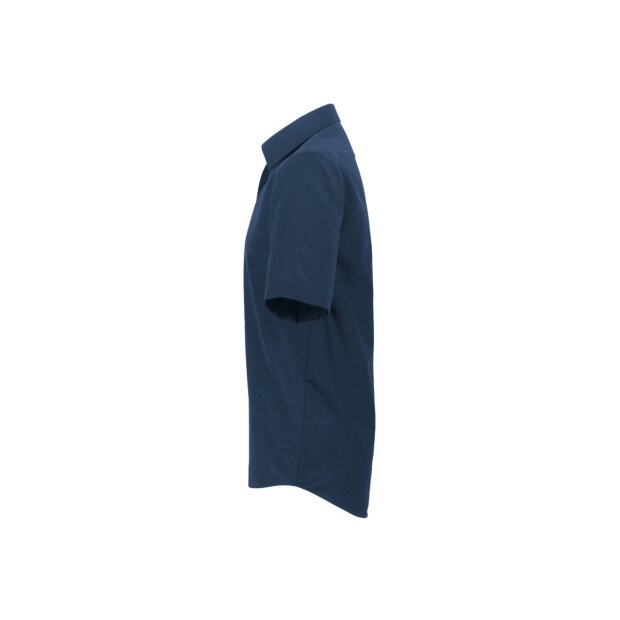 Hakro 1/2-Arm Hemd Business Comfort Herren 0107003008 marine 2XL
