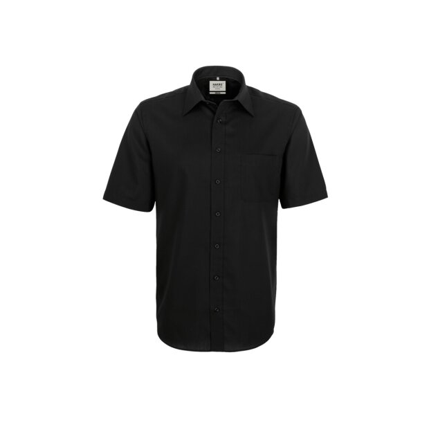 Hakro 1/2-Arm Hemd Business Comfort Herren 0107005005 schwarz M