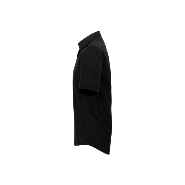 Hakro 1/2-Arm Hemd Business Comfort Herren 0107005009 schwarz 3XL