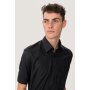 Hakro 1/2-Arm Hemd Business Comfort Herren 0107005009 schwarz 3XL