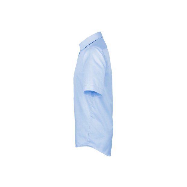 Hakro 1/2-Arm Hemd Business Comfort Herren 0107025009 himmelblau 3XL