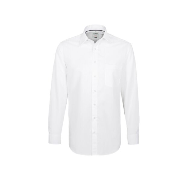 Hakro Hemd Business Comfort Herren 0108001010 weiß 4XL