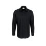 Hakro Hemd Business Comfort Herren 0108005003 schwarz XS