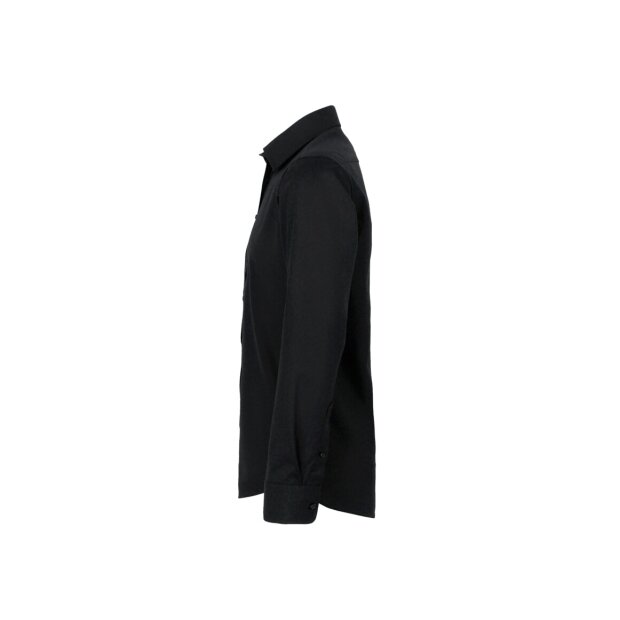 Hakro Hemd Business Comfort Herren 0108005007 schwarz XL