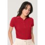HAKRO Damen Poloshirt CLASSIC No. 110 Piqué rot XS