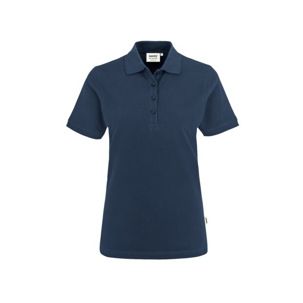 HAKRO Damen Poloshirt CLASSIC No. 110 Piqué marine S