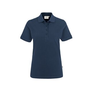 HAKRO Damen Poloshirt CLASSIC No. 110 Piqu&eacute; marine XL