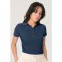 HAKRO Damen Poloshirt CLASSIC No. 110 Piqué marine XL