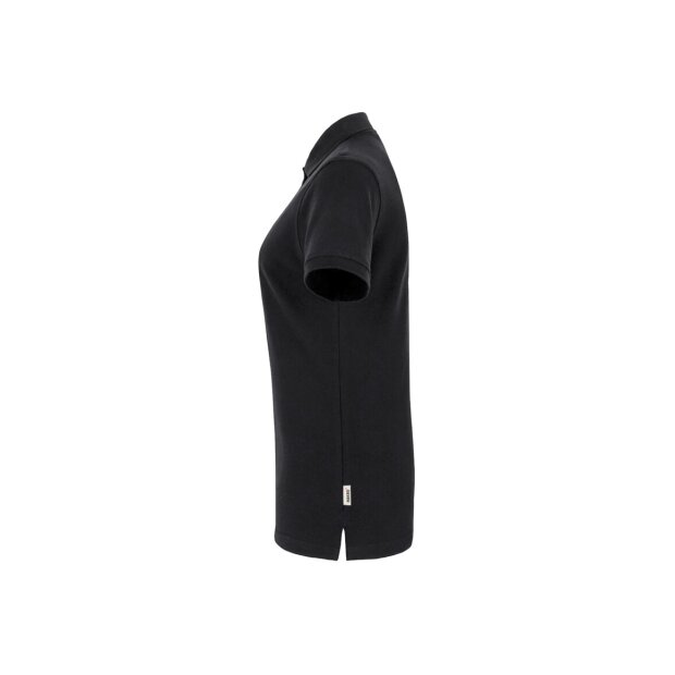 HAKRO Damen Poloshirt CLASSIC No. 110 Piqué schwarz S
